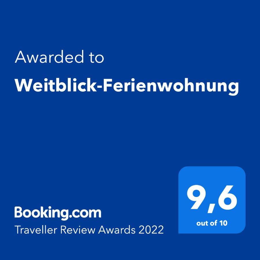 Weitblick-Ferienwohnung إيزيناخ المظهر الخارجي الصورة